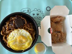 -釜山美食韩国炸酱面(长大店)