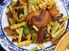 竹笋炒腊肉-老味道1992(武当山店)