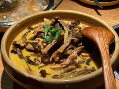 鹿茸菌煨猪肚-吃饭皇帝大(合生汇店)