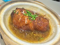 -老码头黑皮肘子锅包肉(赣水路店)