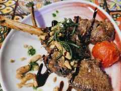 西班牙风味烤羊架-BROWNSTONE布朗石西班牙餐厅(富城店)