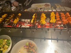 -很久以前羊肉串(农科路店)