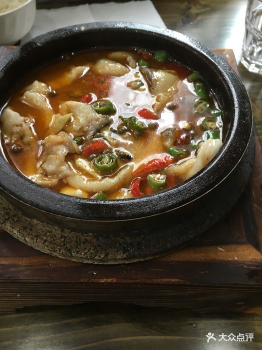 蓝湾咖啡(鱼市街创盛店)石锅豆花鱼图片