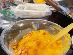 芒果冰浆-夏食光安顺小舒冰粉冰浆(甲秀楼店)