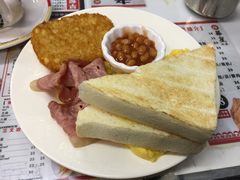老外早餐-华星冰室(湾仔店)