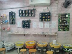 -馆陶手作坊DIY·陶艺·石塑粘土·石膏娃娃(车陂店)