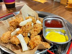 -明洞阿姨·韩式酱蟹烤肉·创意料理(三元桥店)