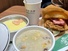 皮蛋瘦肉粥-魏家凉皮(科技三路店)