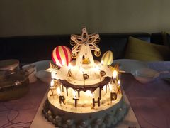 -八喜临门冰淇淋生日蛋糕(太原旗舰店)