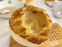 酥皮焗羊奶-新兴家喻酒家·羊城名宴(昌岗店)