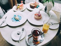 -苏州希尔顿酒店·园大堂吧