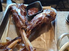 -破瓦寒窑·地摊烤羊排
