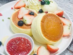 草莓舒芙蕾-娜娜家•Nana's restaurant (南开大悦城店)