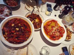 餐具摆设-胡大饭馆 24h(簋街总店)
