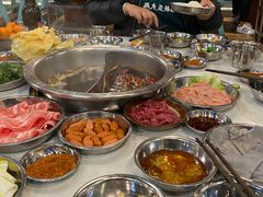 红糖冰粉-憨铁匠老火锅(龙岗万科里店)
