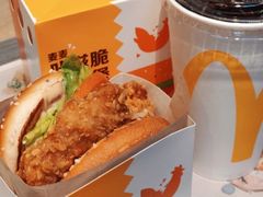 -麦当劳(花园城中心店)