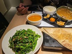 虾酱空心菜-默加东南亚美食(大宁音乐广场店)