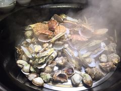 -船梆煮•蒸汽海鲜·炉火烤肉(五四广场店)