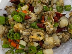 葱爆威海扇贝-郭姐·威海渔村(黄兴路店)