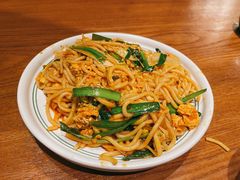 滇味三鲜炒米粉-云海肴·汽锅鸡·云南菜(天山百盛优客店)