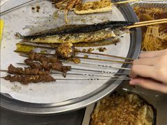 -疆巴焰·新疆羊肉串大王·暖身羊肉煲(雅宝新城店)