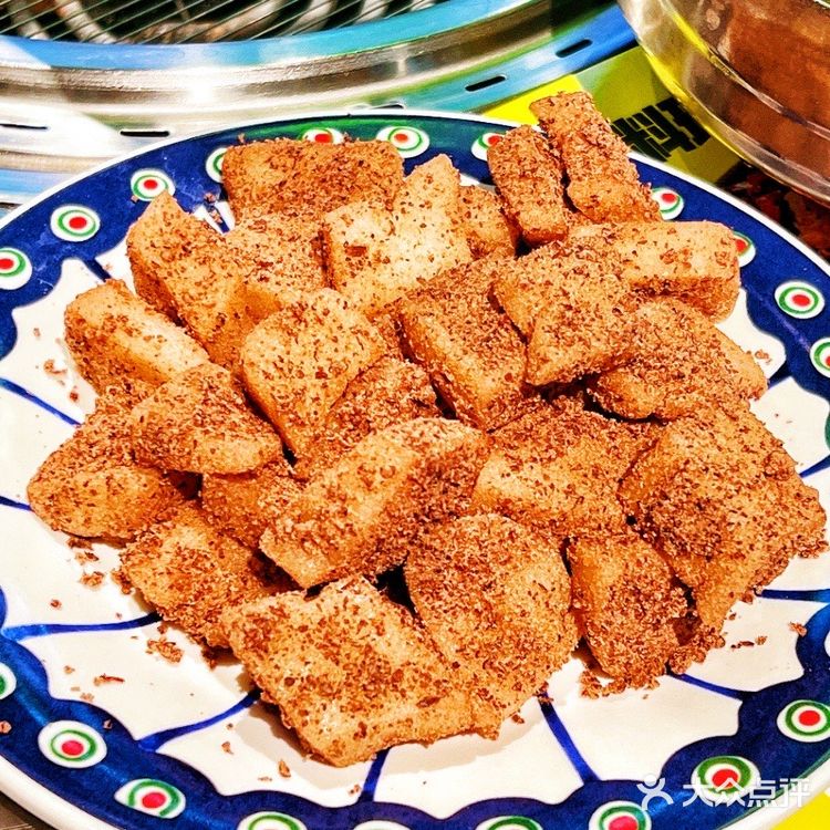 央妈推荐的烤肉！大叹号终于吃上啦！