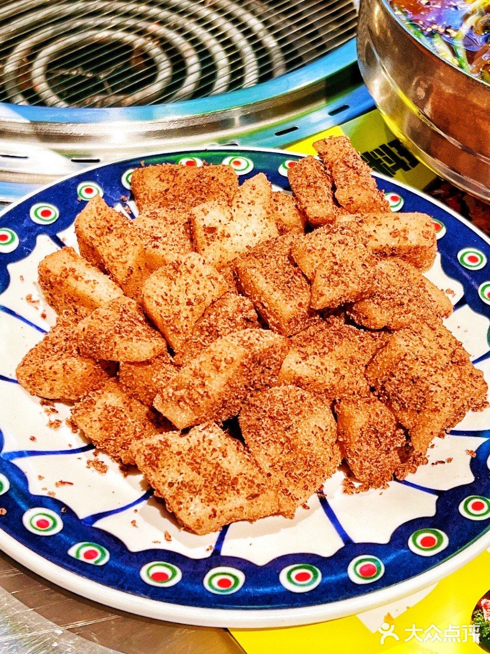 央妈推荐的烤肉！大叹号终于吃上啦！