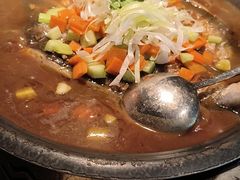 -探鱼·鲜青椒爽麻烤鱼(广州花都来又来店)