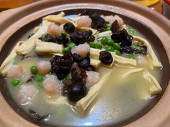 鲜虾滑焖腐竹-图味美小黄鱼·本地菜(景瀚店)