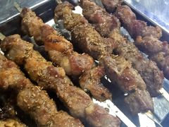 羊肉串-张记烤羊腿(北花园店)