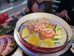 -秦炉烤肉(财富中心店)