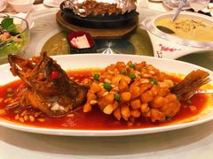 松鼠桂鱼-燕春园中餐厅-北大博雅国际酒店