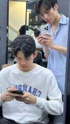 -藤野造型专业烫染接发