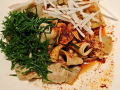 油泼沙葱莜面-紫泥369粗粮季(四牌楼店)