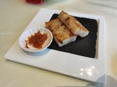 XO酱香煎萝卜糕-皇朝会.经典传统粤菜(外滩店)