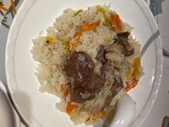 羊肉手抓饭-西域阿里马新疆菜·清真(桂花路店)