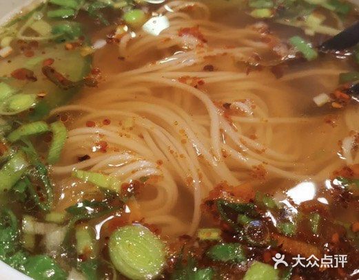 丝路伊兰·兰州牛肉面(牛街总店)传统拉面图片