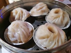 鲜虾小笼包-绿茶餐厅(乐峰广场店)