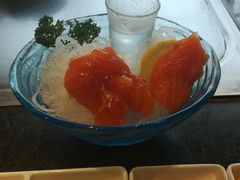 深海三文鱼-御泉七味铁板烧(高区店)