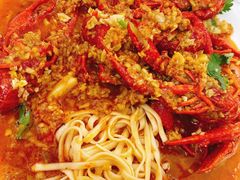 金牌蒜蓉虾-辣螃铠盆盆蟹大排档(总店)