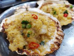 扇贝-宝记烧烤·碳锅羊肉·羊蝎子火锅·夜食社(文体路创始店)