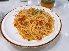 炸胡椒炒土豆丝-我家福厨(万达中餐厅店)