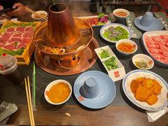 -京门老爆三·铜锅涮肉 爆肚(芳群园店)