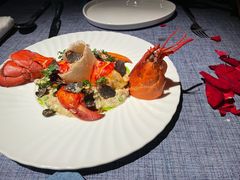 波士顿龙虾黑松露烩饭-弦月窗LUNETTE BY AMANDA(复兴路店)