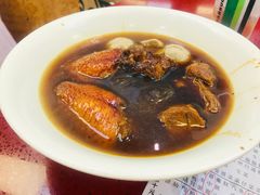 鸡翅-新记车仔面