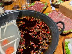 -壹兆圆重庆火锅手工炒底料(长白格林玫瑰湾店)