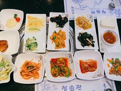 小菜-青松馆韩国料理(香港中路佳世客店)