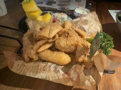 咸蛋黄鸡翅-岛风·台食小馆 ISLAND BISTRO(烟台山店)