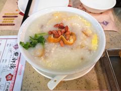 荔湾艇仔粥-点都德(盘福楼店)
