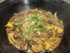 铁锅炖排骨-高家小院铁锅炖大鹅(哈西高铁站店)